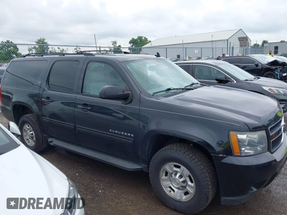 2011 Chevrolet Suburban with VIN 1GNWKMEG1BR374950, listed as a IAAI auction lot 42781182 with 304,690 mi miles and . Bid and sale history available at DreamBid. Image 13.