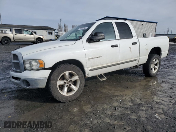 2002 Dodge 1500 with VIN 3D7HU18N32G144434, listed as a Copart auction lot 46433745 with 251,378 mi miles and Salvage Title. Bid and sale history available at carsss.com. Image 1.