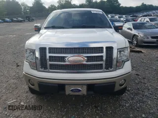 2009 Ford F-150 XL with VIN 1FTPW14V49KB51448, listed as a Copart auction lot 57748555 with 187,260 mi miles and Clean title. Bid and sale history available at DreamBid. Image 5.