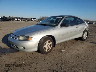 2005 Chevrolet Cavalier with VIN 1G1JC12F057207711, listed as a Copart auction lot 46211295 with 115,143 mi miles and Salvage Title. Bid and sale history available at carsss.com. Image 1.