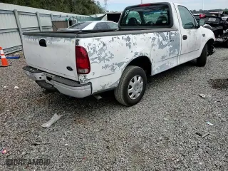 1999 Ford F-150 Work Series with VIN 1FTRF17W0XNB79739, listed as a Copart auction lot 87840925 with 0 mi miles and Salvage Title. Bid and sale history available at carsss.com. Image 11.