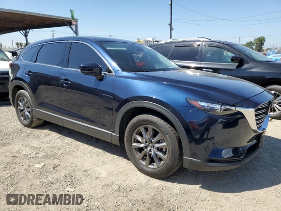 2022 Mazda CX-9 Touring z VIN JM3TCBCY5N0627731, wystawiony jako Copart lot #52804985 z przebiegiem 24 425 mil mil oraz Szkoda całkowita • Salvage title. Historia ofert i sprzedaży dostępna na DreamBid. Obrazek 4.
