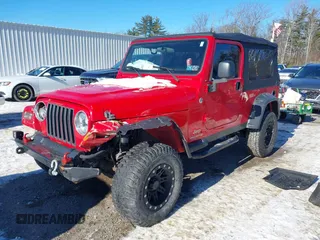 2005 Jeep Wrangler Unlimited with VIN 1J4FA44S05P375941, listed as a IAAI auction lot 41420299 with 138,859 mi miles. Bid and sale history available at carsss.com. Image 6.