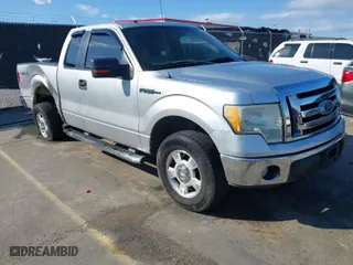 2010 Ford F-150 XL with VIN 1FTEX1E83AFD86062, listed as a IAAI auction lot 41800691 with 160,869 mi miles. Bid and sale history available at carsss.com. Image 1.