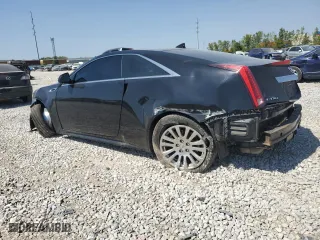 2014 Cadillac CTS Coupe Premium with VIN 1G6DH1E37E0123257, listed as a Copart auction lot 70986454 with 131,978 mi miles and Salvage Title. Bid and sale history available at carsss.com. Image 2.