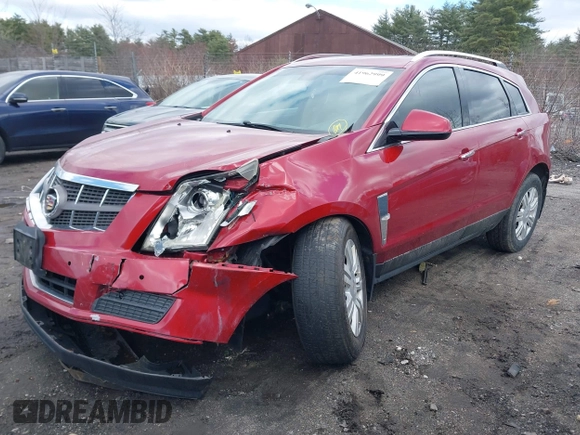 2012 Cadillac SRX Luxury Collection with VIN 3GYFNAE35CS634058, listed as a IAAI auction lot 41962999 with 169,066 mi miles and . Bid and sale history available at carsss.com. Image 2.
