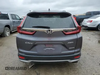 2021 Honda CR-V Touring with VIN 2HKRW2H92MH661638, listed as a Copart auction lot 47449695 with 63,106 mi miles and Salvage Title. Bid and sale history available at carsss.com. Image 6.
