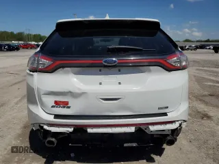 2018 Ford Edge SE with VIN 2FMPK4G96JBB96025, listed as a Copart auction lot 57452345 with 159,039 mi miles and Salvage title. Bid and sale history available at DreamBid. Image 6.