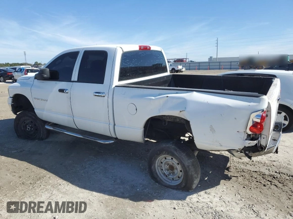 2004 Dodge 1500 SLT with VIN 1D7HA18NX4J120173, listed as a Copart auction lot 41927935 with 269,739 mi miles and Salvage Title. Bid and sale history available at carsss.com. Image 2.