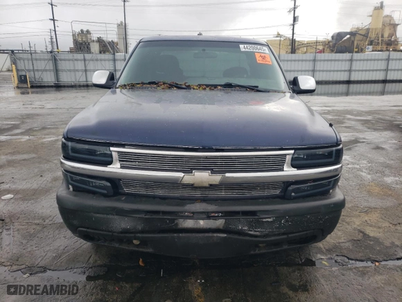2001 Chevrolet Silverado 1500 LS with VIN 2GCEC19V111175185, listed as a Copart auction lot 44200645 with 188,146 mi miles and Salvage Title. Bid and sale history available at carsss.com. Image 5.