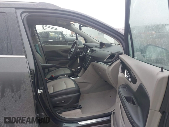 2016 Buick Encore Leather with VIN KL4CJCSB7GB552548, listed as a IAAI auction lot 41606228 with 135,122 mi miles and . Bid and sale history available at DreamBid. Image 5.