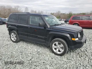 2016 Jeep Patriot High Altitude Edition with VIN 1C4NJRFBXGD776185, listed as a Copart auction lot 48553275 with 69,004 mi miles and Salvage Title. Bid and sale history available at carsss.com. Image 4.