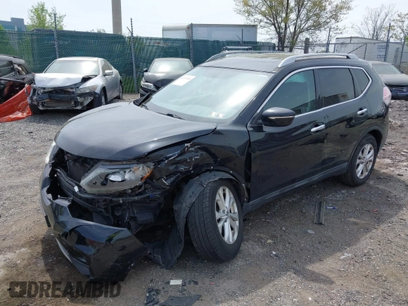 2015 Nissan Rogue SL with VIN 5N1AT2MV4FC854201, listed as a IAAI auction lot 42127639 with 146,760 mi miles and . Bid and sale history available at carsss.com. Image 18.