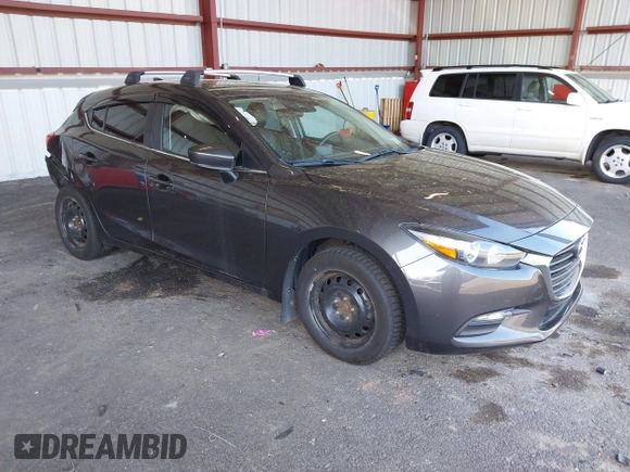 2018 Mazda 3 Touring with VIN 3MZBN1L35JM229453, listed as a IAAI auction lot 42123176 with 113,051 mi miles and . Bid and sale history available at DreamBid. Image 1.