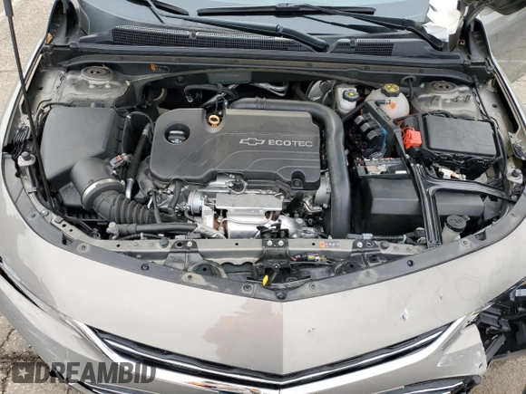 2017 Chevrolet Malibu LT with VIN 1G1ZE5ST0HF270604, listed as a Copart auction lot 55420705 with 20,294 mi miles and Salvage Title. Bid and sale history available at DreamBid. Image 11.