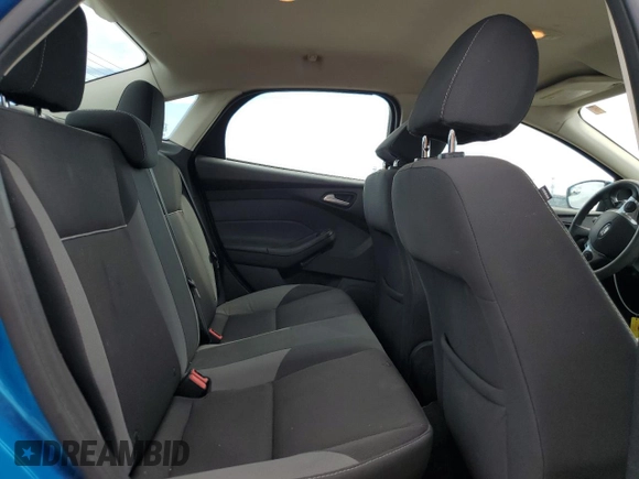 2013 Ford Focus SE with VIN 1FADP3F23DL208259, listed as a Copart auction lot 62009465 with 218,363 mi miles and Salvage title. Bid and sale history available at DreamBid. Image 10.