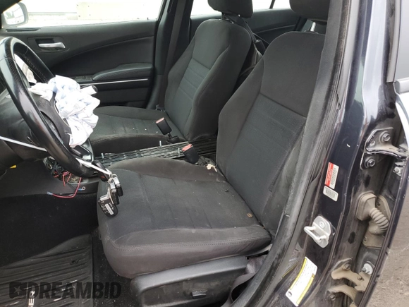 2019 Dodge Charger Police with VIN 2C3CDXKT1KH582405, listed as a Copart auction lot 57046445 with 136,171 mi miles and Salvage title. Bid and sale history available at DreamBid. Image 7.