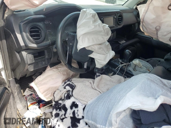 2019 Toyota Tacoma SR with VIN 5TFSX5EN0KX066144, listed as a Copart auction lot 58041625 with Not provided miles and Salvage title. Bid and sale history available at DreamBid. Image 8.