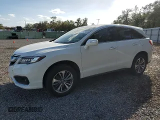 2018 Acura RDX w/Advance Pkg with VIN 5J8TB3H76JL006624, listed as a Copart auction lot 74439454 with 0 mi miles and Salvage Title. Bid and sale history available at carsss.com. Image 1.