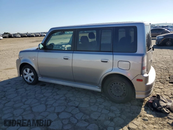 2006 Scion xB with VIN JTLKT324364078831, listed as a Copart auction lot 50646825 with 304,201 mi miles and Salvage Title. Bid and sale history available at carsss.com. Image 2.