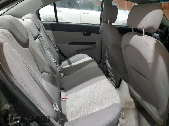 2007 Hyundai Accent GL z VIN KMHCN45C87U142295, wystawiony jako Copart lot #86149894 z przebiegiem 325 738 mil mil oraz Szkoda całkowita • Salvage title. Historia ofert i sprzedaży dostępna na DreamBid. Obrazek 10.