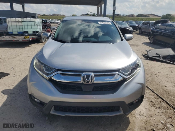2018 Honda CR-V EX-L with VIN 7FARW1H88JE025483, listed as a Copart auction lot 50533935 with 70,890 mi miles and Salvage Title. Bid and sale history available at carsss.com. Image 5.