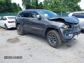 2019 Jeep Grand Cherokee Limited z VIN 1C4RJFBGXKC642891, wystawiony jako IAAI lot #42713804 z przebiegiem 53 910 mil mil oraz . Historia ofert i sprzedaży dostępna na DreamBid. Obrazek 1.