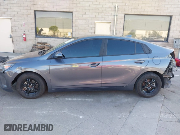 2019 Hyundai Ioniq Blue with VIN KMHC65LC6KU179800, listed as a IAAI auction lot 42196370 with 160,154 mi miles and . Bid and sale history available at DreamBid. Image 15.