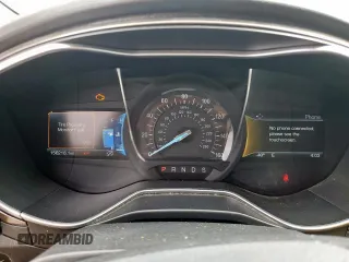 2017 Ford Fusion SE with VIN 3FA6P0HDXHR170848, listed as a Copart auction lot 54949075 with 156,218 mi miles and Salvage title. Bid and sale history available at DreamBid. Image 9.