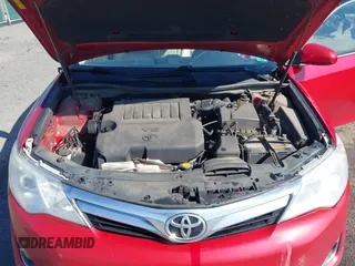 2012 Toyota Camry SE with VIN 4T1BK1FK2CU522980, listed as a IAAI auction lot 42048620 with 262,190 mi miles. Bid and sale history available at carsss.com. Image 10.