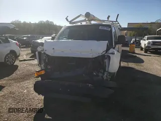 2010 Chevrolet Express Cargo with VIN 1GCZGFBA2A1167547, listed as a Copart auction lot 80991954 with 172,818 mi miles and Salvage title. Bid and sale history available at DreamBid. Image 11.