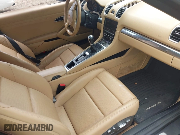 2014 Porsche Boxster with VIN WP0CA2A81ES121030, listed as a IAAI auction lot 42690064 with 47,257 mi miles and . Bid and sale history available at DreamBid. Image 5.