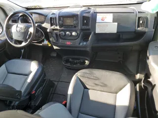 2021 Ram ProMaster Cargo with VIN 3C6LRVVG5ME584678, listed as a Copart auction lot 81923054 with 90,488 mi miles and Salvage Title. Bid and sale history available at DreamBid. Image 8.