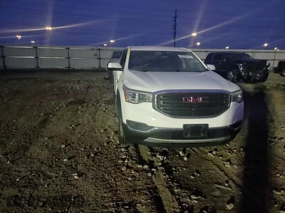 2017 GMC Acadia SLE with VIN 1GKKNKLA6HZ178596, listed as a Copart auction lot 83629074 with 98,158 mi miles and Salvage Title. Bid and sale history available at carsss.com. Image 11.