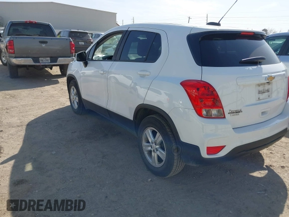 2021 Chevrolet Trax LS with VIN KL7CJKSB9MB301460, listed as a IAAI auction lot 41736329 with 169,013 mi miles. Bid and sale history available at carsss.com. Image 3.