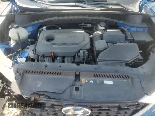 2020 Hyundai Tucson SEL with VIN KM8J3CAL7LU110607, listed as a Copart auction lot 54357025 with 40,020 mi miles and Salvage title. Bid and sale history available at DreamBid. Image 12.