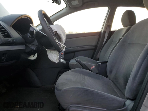 2011 Nissan Sentra 2.0 with VIN 3N1AB6AP2BL703993, listed as a Copart auction lot 80216884 with 135,877 mi miles and Salvage Title. Bid and sale history available at DreamBid. Image 7.