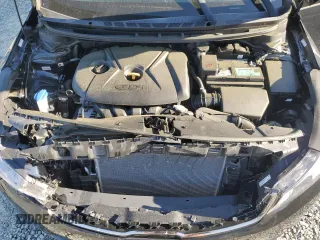 2017 Kia Forte5 LX with VIN KNAFK5A82H5705884, listed as a Copart auction lot 52519195 with 0 mi miles and Salvage Title. Bid and sale history available at carsss.com. Image 12.