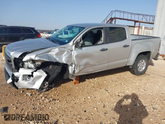 2020 GMC Canyon 2WD with VIN 1GTG5BEN7L1180236, listed as a IAAI auction lot 41769262 with 59,993 mi miles. Bid and sale history available at carsss.com. Image 2.