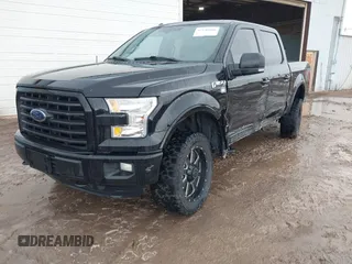 2016 Ford F-150 XLT with VIN 1FTEW1EF2GKF81247, listed as a IAAI auction lot 42146880 with 137,566 mi miles and . Bid and sale history available at DreamBid. Image 17.