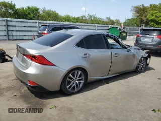2020 Lexus IS 300 z VIN JTHAA1D23L5106435, wystawiony jako Copart lot #59883055 z przebiegiem 50 358 mil mil oraz Szkoda całkowita • Salvage title. Historia ofert i sprzedaży dostępna na DreamBid. Obrazek 3.