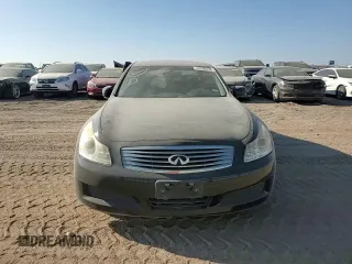 2007 Infiniti G35 G35x with VIN JNKBV61F87M802684, listed as a Copart auction lot 70430414 with 158,693 mi miles and Salvage Title. Bid and sale history available at DreamBid. Image 11.