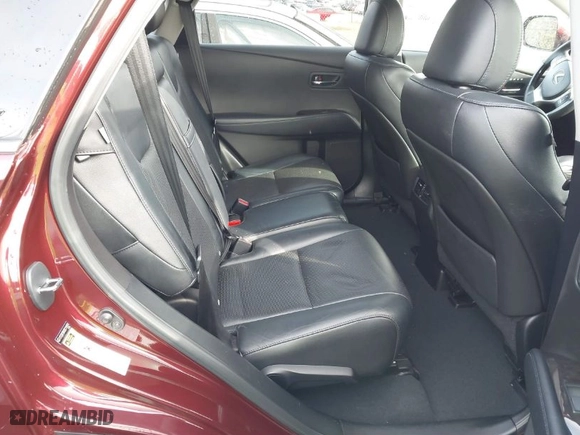 2013 Lexus RX 350 with VIN 2T2ZK1BA2DC114974, listed as a IAAI auction lot 41589078 with 77,622 mi miles. Bid and sale history available at carsss.com. Image 8.