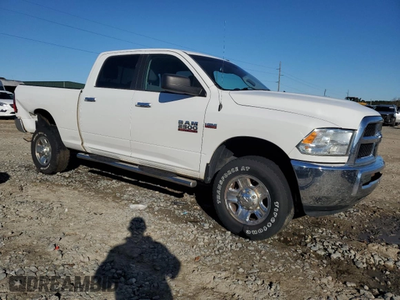 2016 Ram 2500 SLT with VIN 3C6TR5DT9GG303828, listed as a Copart auction lot 88934025 with 191,509 mi miles and Salvage Title. Bid and sale history available at carsss.com. Image 4.