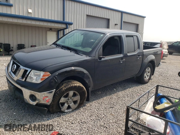 2010 Nissan Frontier LE with VIN 1N6AD0EV3AC407062, listed as a Copart auction lot 60444785 with 96,631 mi miles and Salvage title. Bid and sale history available at DreamBid. Image 1.