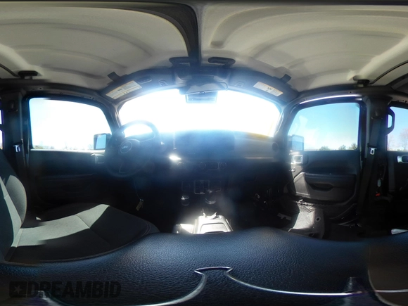 2024 Jeep Wrangler Sport S with VIN 1C4RJXN68RW161359, listed as a IAAI auction lot 41995243 with 19,640 mi miles and . Bid and sale history available at DreamBid. Image 19.