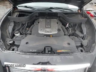 2017 Infiniti QX70 with VIN JN8CS1MW4HM413401, listed as a IAAI auction lot 41948069 with 105,062 mi miles. Bid and sale history available at carsss.com. Image 10.