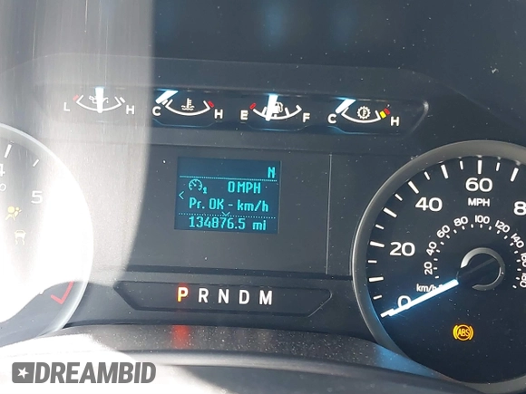 2019 Ford F-150 XL with VIN 1FTEW1C50KFB20429, listed as a IAAI auction lot 41714932 with 134,876 mi miles and . Bid and sale history available at DreamBid. Image 15.