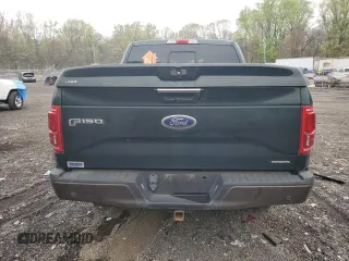 2015 Ford F-150 XLT with VIN 1FTEW1EF8FFB88327, listed as a Copart auction lot 53034615 with 198,364 mi miles and Clean Title. Bid and sale history available at carsss.com. Image 6.