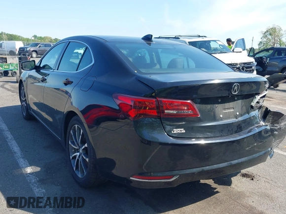 2015 Acura TLX V6 with VIN 19UUB2F35FA004977, listed as a IAAI auction lot 42200845 with 139,451 mi miles and . Bid and sale history available at carsss.com. Image 3.